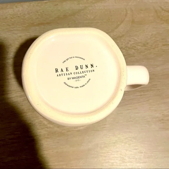 Rae Dunn Coffee/Tea Mug Rise and Shine - Picture 6 of 6